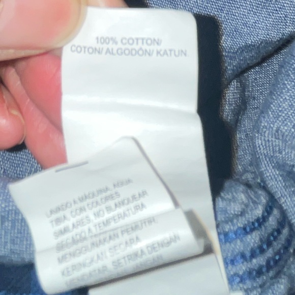 Lucky Brand Blue Plaid Long Sleeve Button Down Shirt
Size Medium - Picture 3 of 7